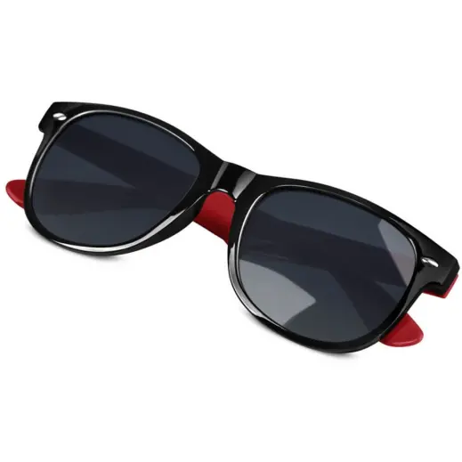 Altitude Aureo Sunglasses Red Closed
